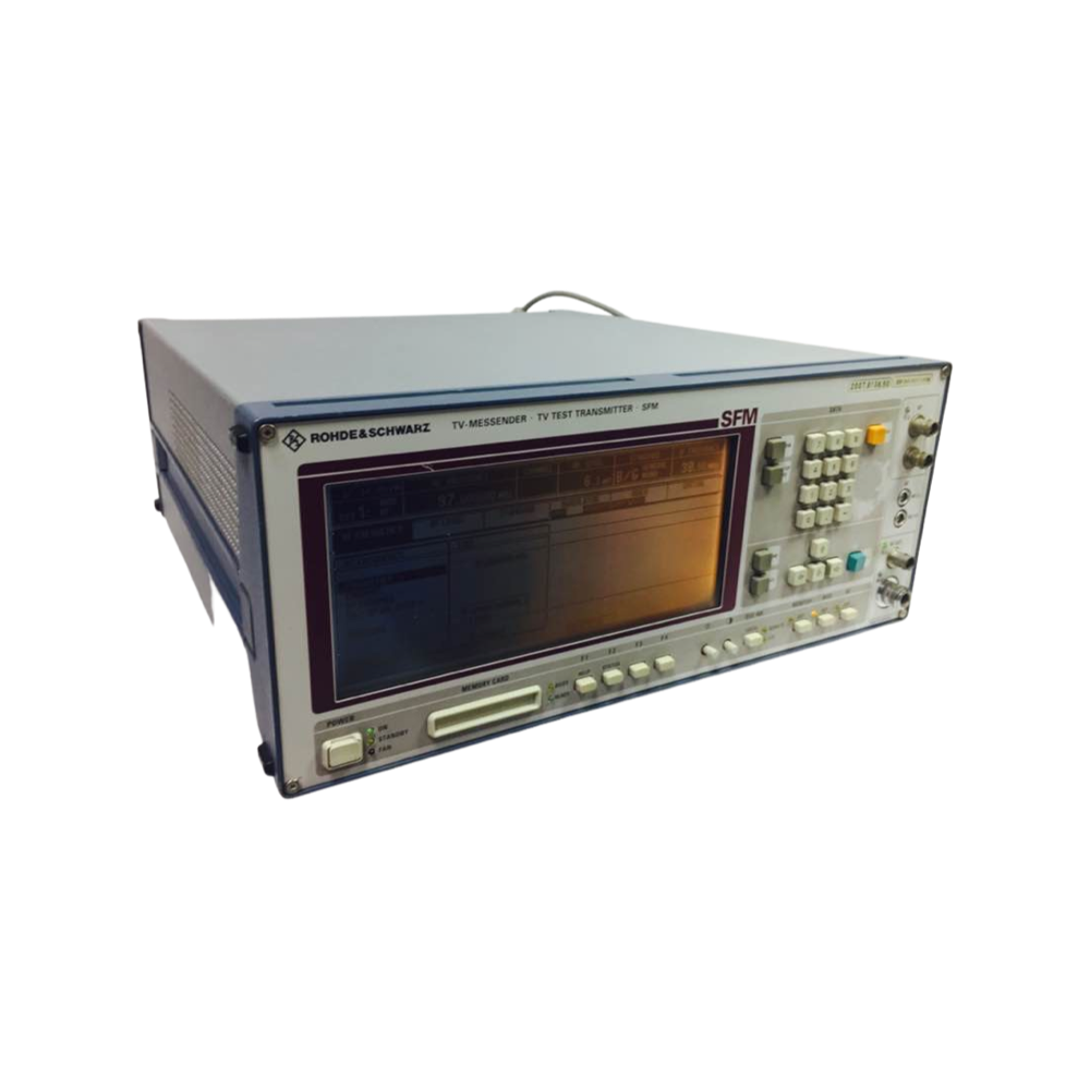 Rohde Schwarz/TV Test Transmitter/SFM(2007.9106.50)